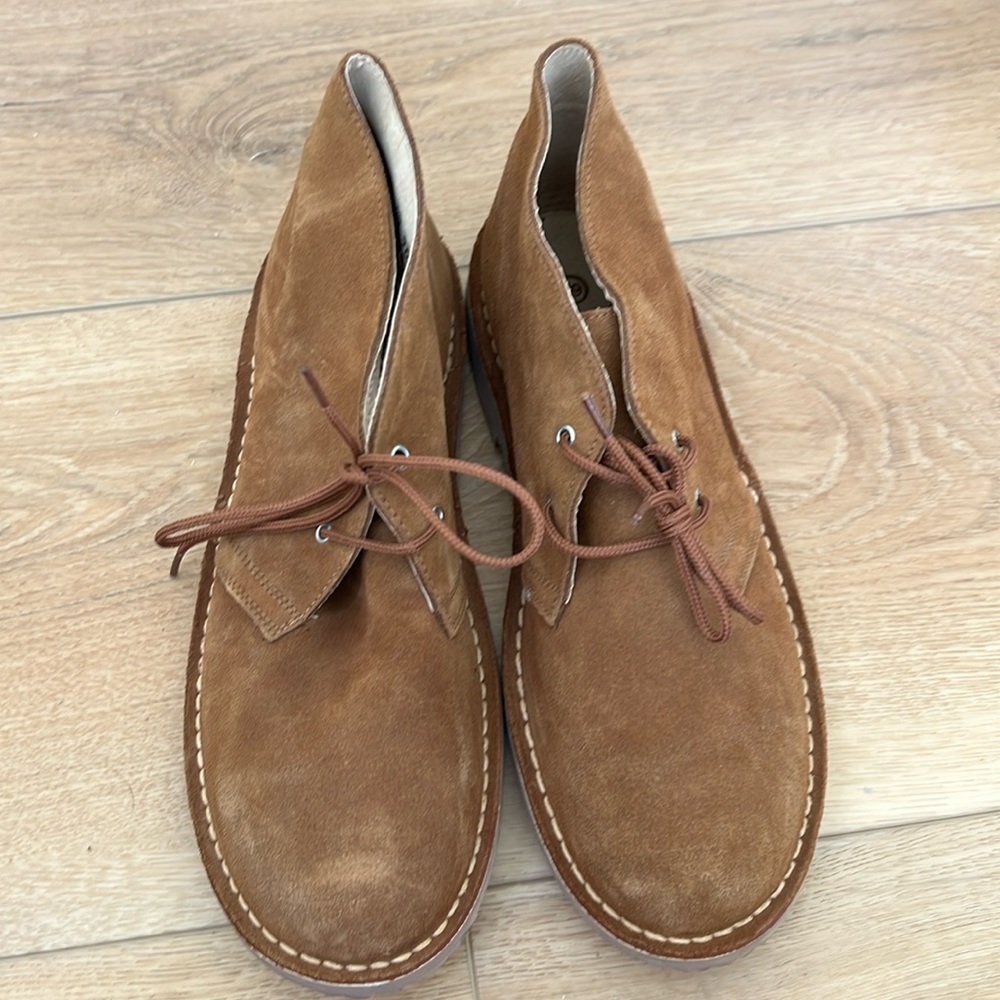 Suede Safari Boots from Spain